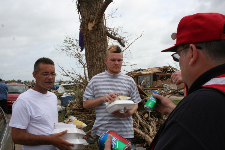 Salvation Army Enters Second Day of Expanded Oklahoma Tornado Relief Efforts 