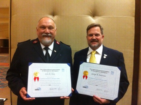 Certified Emergency Manager Credential Bestowed On Two Salvationists