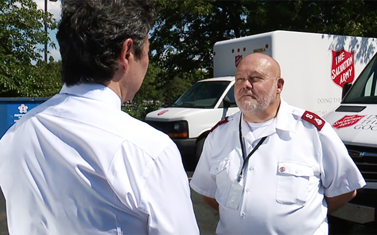 The Salvation Army Assists the City of Cleveland During RNC