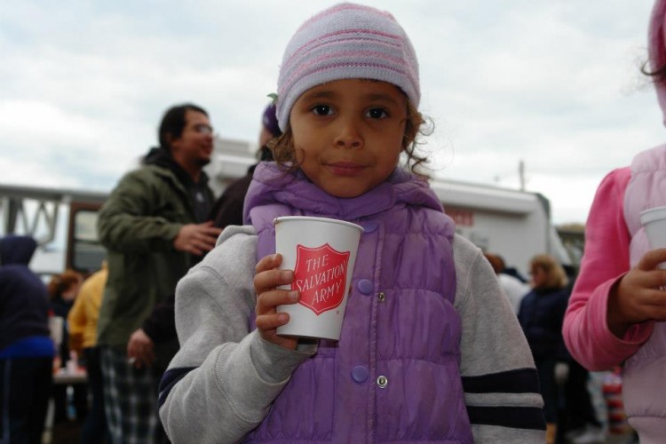 The Salvation Army Marks Second Anniversary of Hurricane Sandy