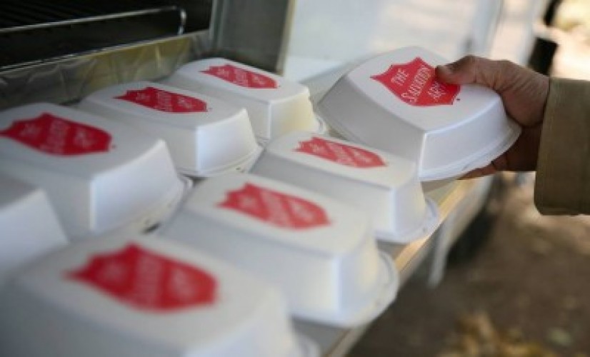 The Salvation Army Serves Area Residents after Hurricane Arthur