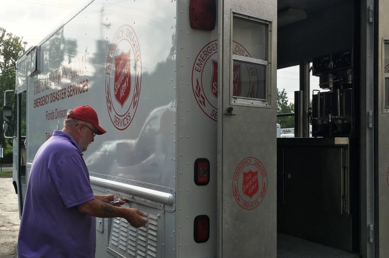 As Hurricane Hermine Rolls North, Salvation Army Responds With 13 Canteens