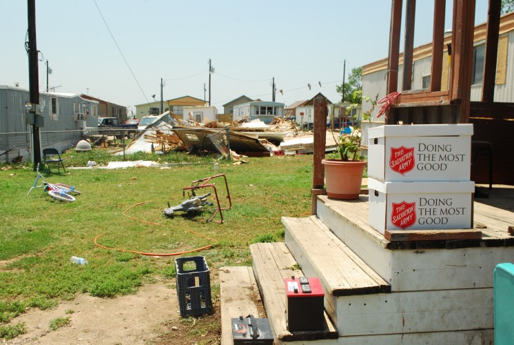 The Salvation Army Meeting Unmet Needs in Johnson County following Tornado
