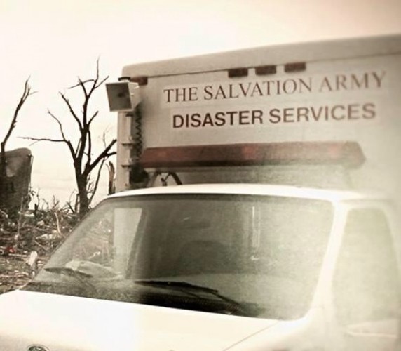 Salvation Army Emergency Units Respond to Site of Deadly Tornado