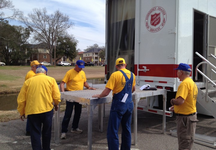 A Strong Partnership: The Salvation Army & The Southern Baptists