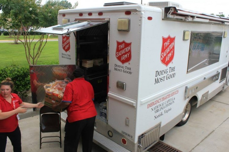 The Salvation Army Responds to Eastern Shore Tornado