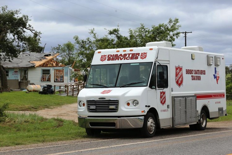 Statewide Flooding Prompts Increased Salvation Army Response in Texas