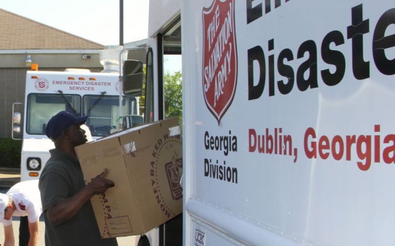 Salvation Army Staged for Deployment as Hurricane Irma Heads for Georgia