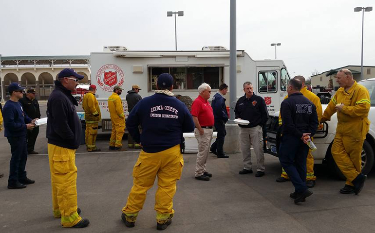 Multiple Units Aid Northwestern Oklahoma Wildfire Responders