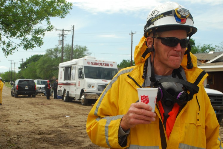 Salvation Army Teams Serving and Anticipating Residents Return in West, Texas