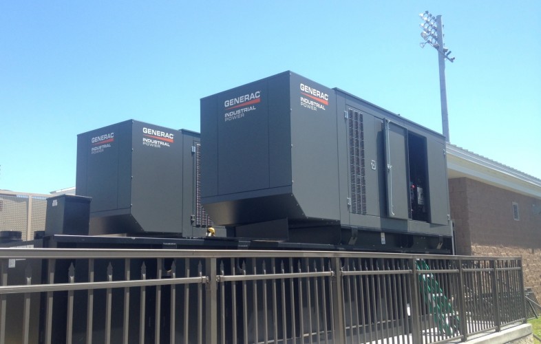 Emergency Generators Installed on Mississippi Gulf Coast