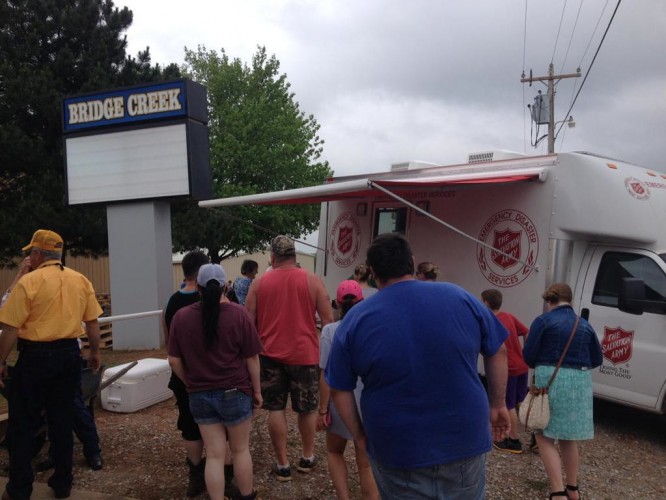 Salvation Army Response Continues in Central Oklahoma