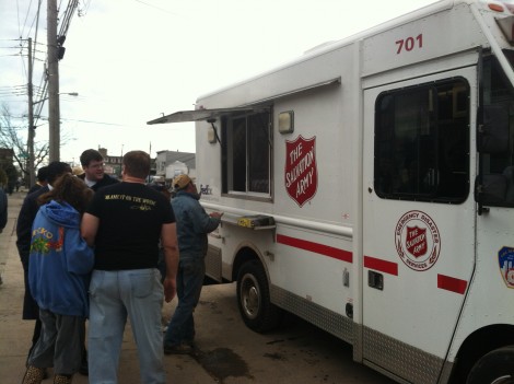 Nor'easter May Disrupt Salvation Army Services For Hurricane Sandy