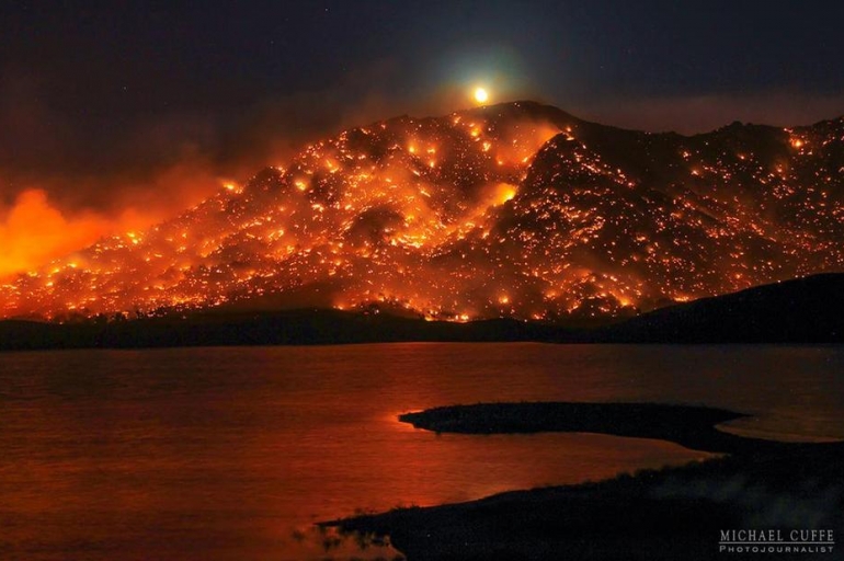 California Salvation Army Responds to Erskine Fire