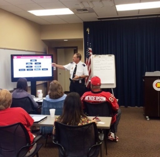 The Salvation Army Conducts Joint Disaster Liaison Training