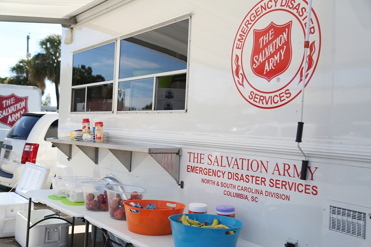 Salvation Army Mobile Canteens  Hope on Wheels