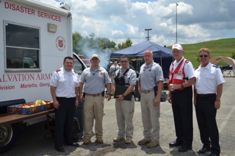 Salvation Army Georgia Division Supports WMD Response Exercises