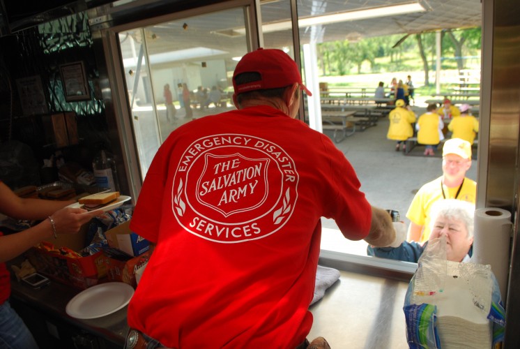 Salvation Army Responding on Two Fronts in Texas