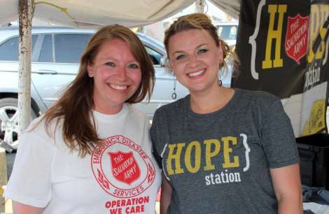 Salvation Army Partners With HOPE Station