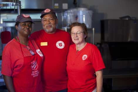 The Salvation Army Assists Thousands in Path of Irene
