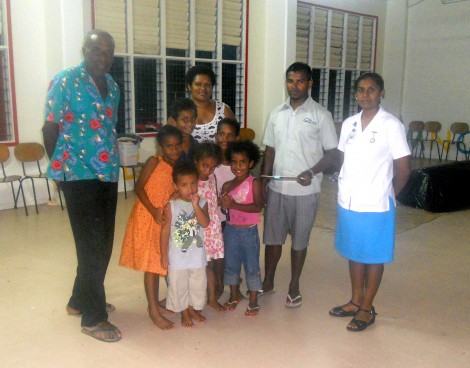 The Salvation Army in Fiji Provides Help After Floods