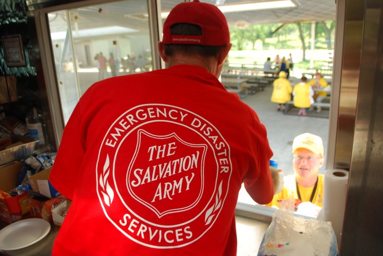 The Salvation Army Serves 700 Meals as Case Management Begins in West, Texas
