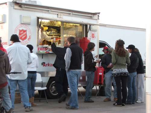 Salvation Army Oklahoma Tornado & Wildfire Response