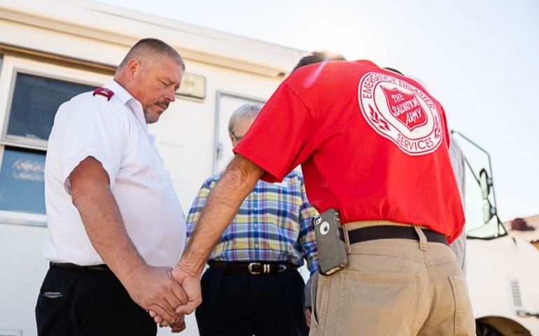 Salvation Army Sends Crews to Help Hard-Hit Areas after Hurricane Michael