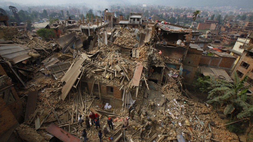 Salvation Army General Calls For International Aid For Nepal
