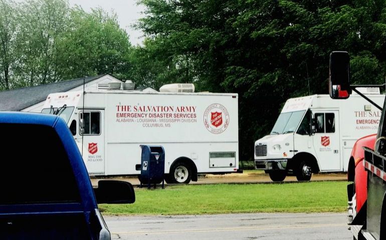 The Salvation Army ALM Division's Response to Weekend Tornadoes