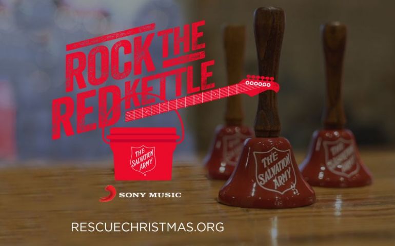 Salvation Army Texas EDS Volunteer Featured in Online Rock The Red Kettle Event