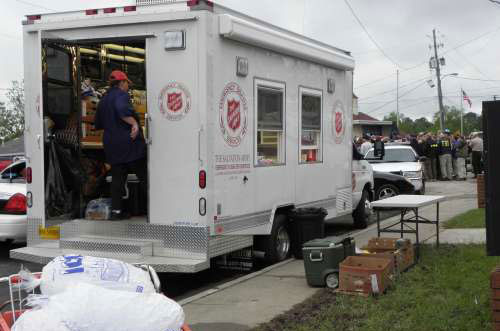 Salvation Army Responds To Deadly Southern Storms