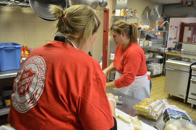 Georgia Salvation Army Serves Augusta Shelters & Seniors