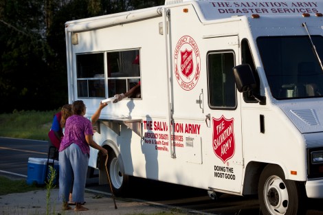 Salvation Army Focuses on Feeding and Shelter as Sandy Response Continues