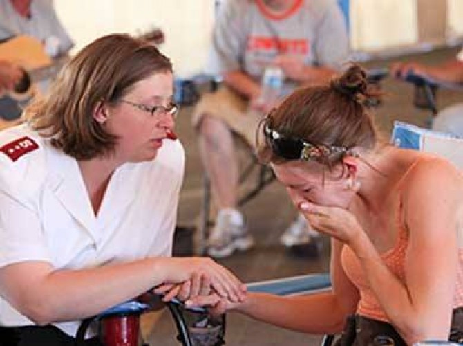 The Salvation Army Responds to Wildfires in Central Washington