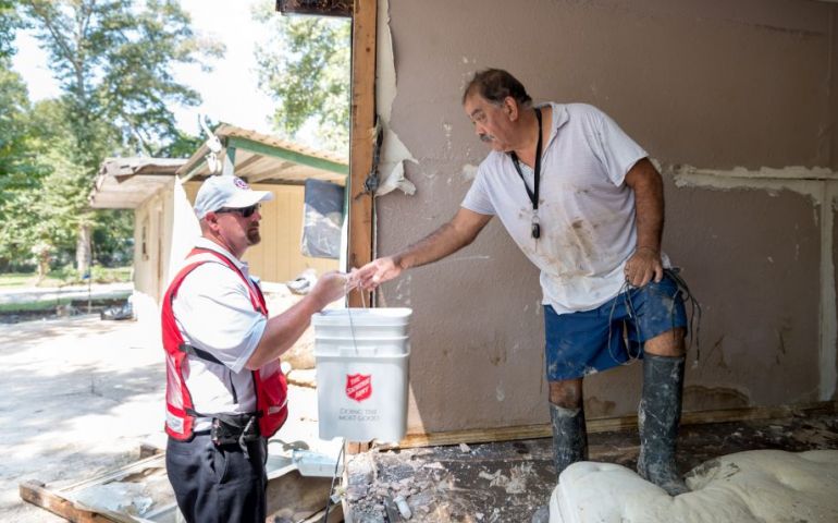 The Salvation Army - Delivering Hope to Those in Crisis After Hurricane Harvey