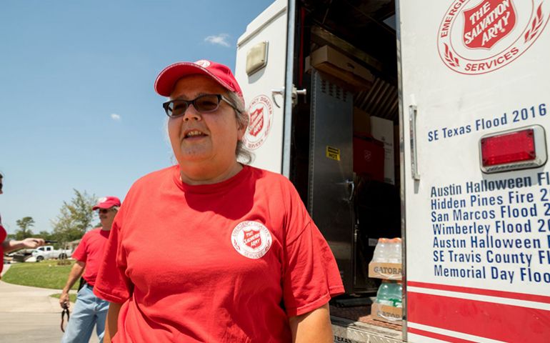 Volunteers and Canteens: Partners in Serving with The Salvation Army