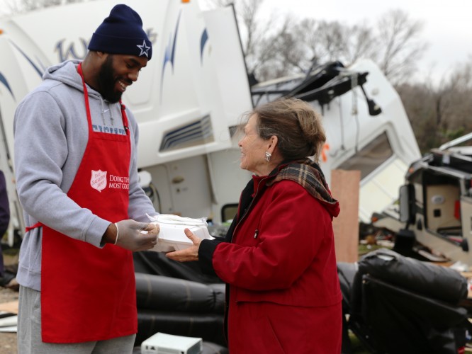 Long Term Recovery Becomes Focus of Salvation Army North Texas Response
