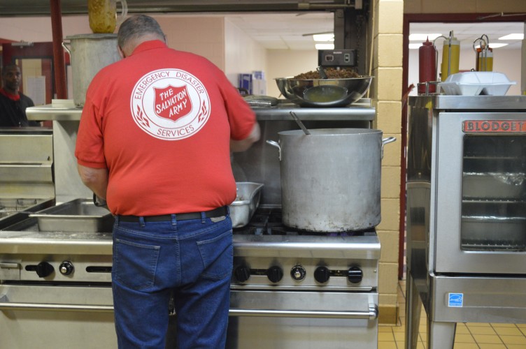 As Power Is Being Restored, Salvation Army Continues To Serve