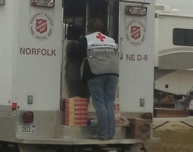 The Salvation Army in Nebraska and Western Iowa Responds to Friday Tornadoes