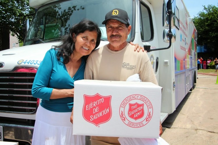 31 Consecutive Days of Salvation Army Disaster Response in Texas 