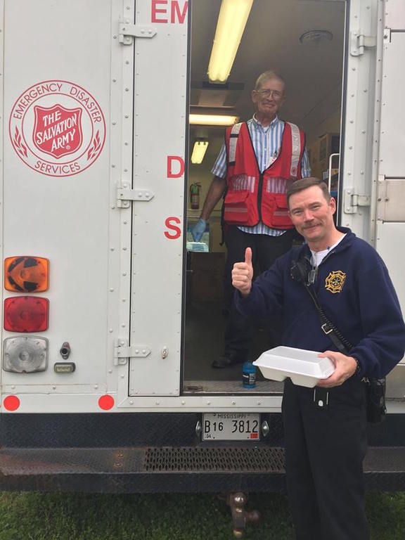 The Salvation Army Serving in 3 Locations After Tornado Outbreak Across South