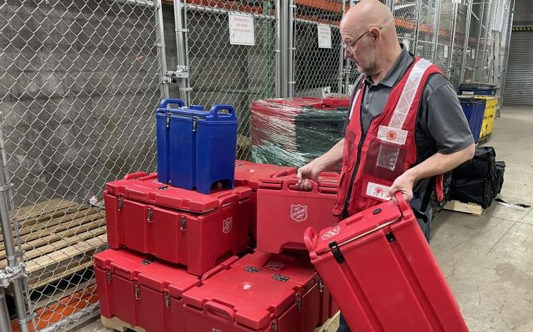 Salvation Army Stands Ready to Serve Following Baltimore Bridge Collapse