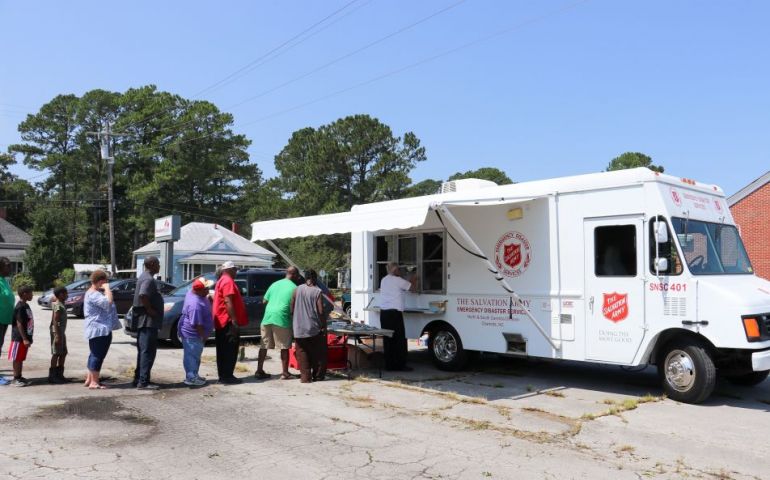 Walmart Donates $250,000 to The Salvation Army for Hurricane Dorian Response