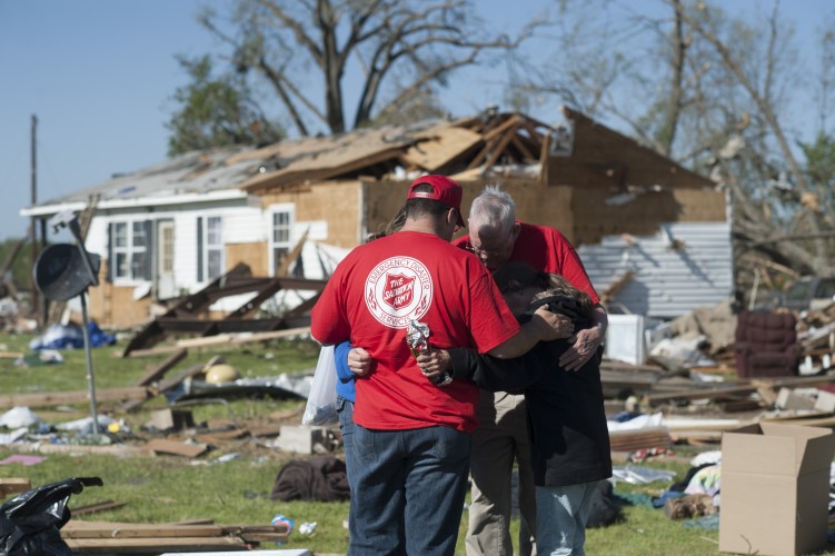 The Salvation Army Marks One-Year Anniversary of 2014 Arkansas Tornadoes