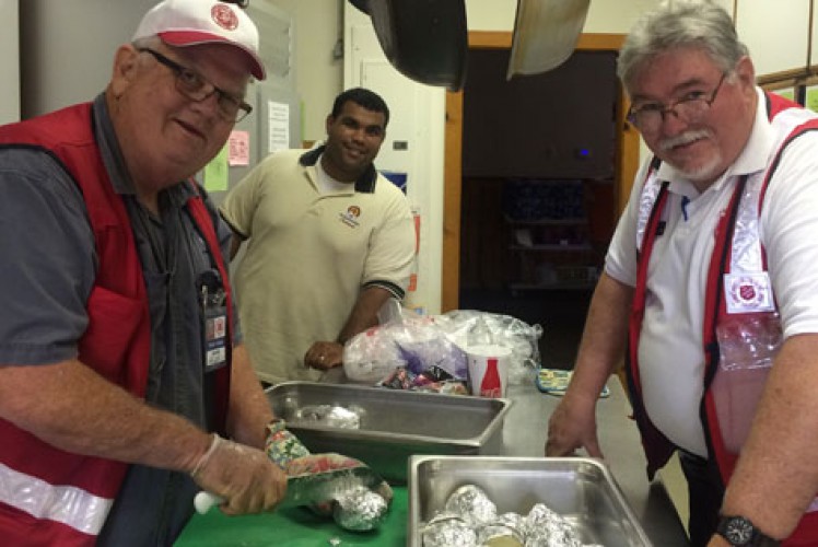 The Salvation Army Provides Food, Care to Evacuees of Three Sierra Nevada Fires
