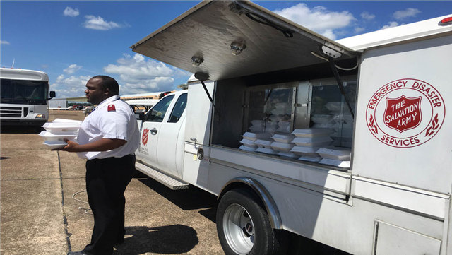 Partnership Feeding Personnel at MS Plane Crash Site Continuing into Next Week