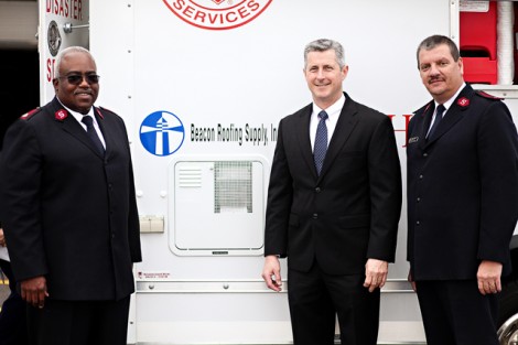 Salvation Army Dedicates Three New Canteens in Missouri