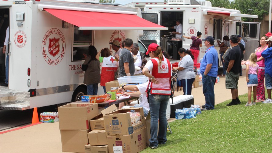 Salvation Army OK Tornado Relief Will Soon Enter Third Week