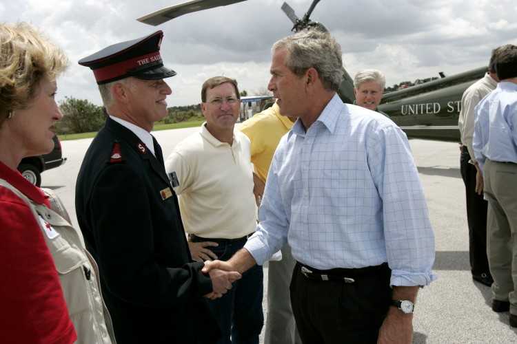 The Salvation Army Remembers the Big Four Hurricanes of 2004